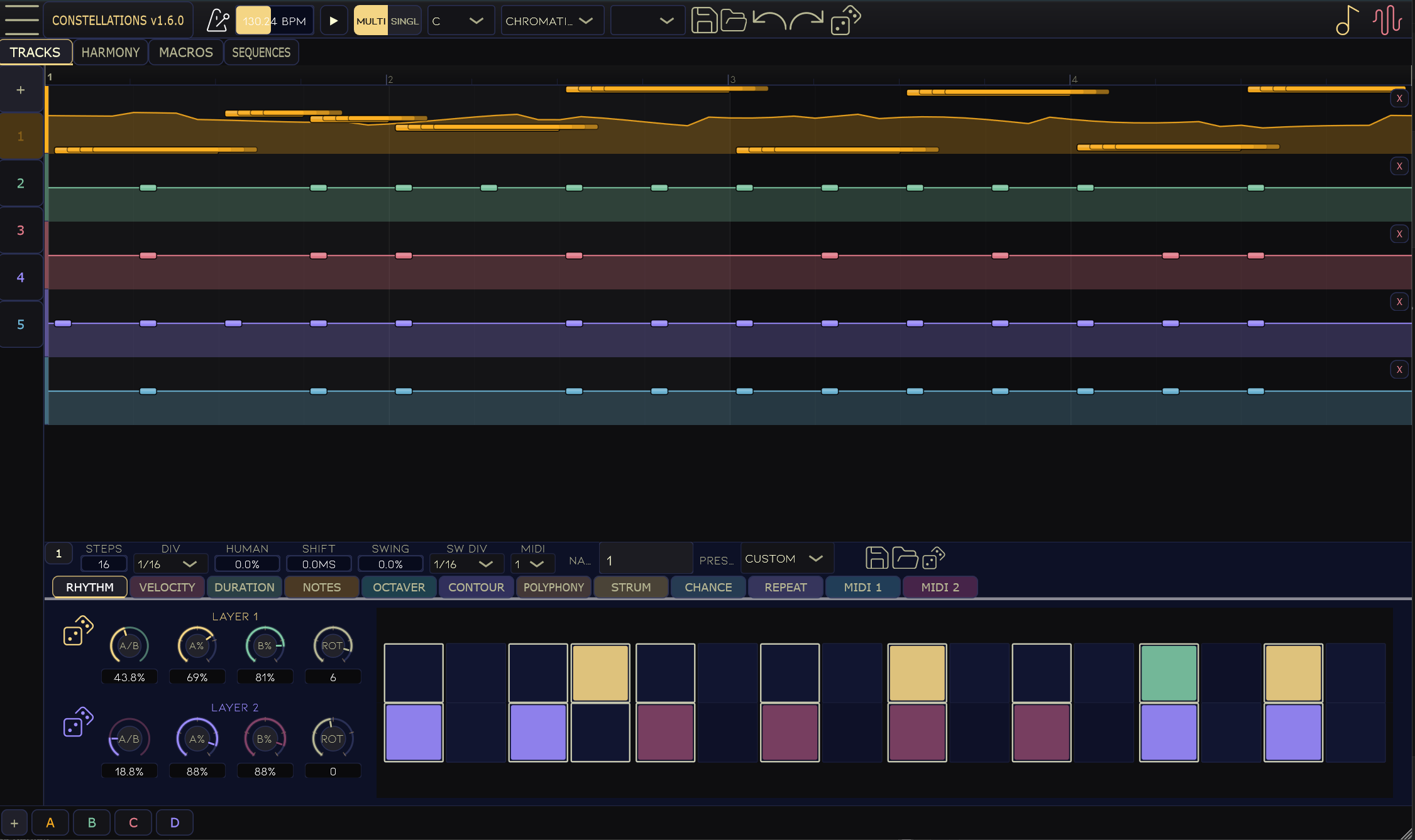 CONSTELLATIONS SEQUENCER 1.6.2